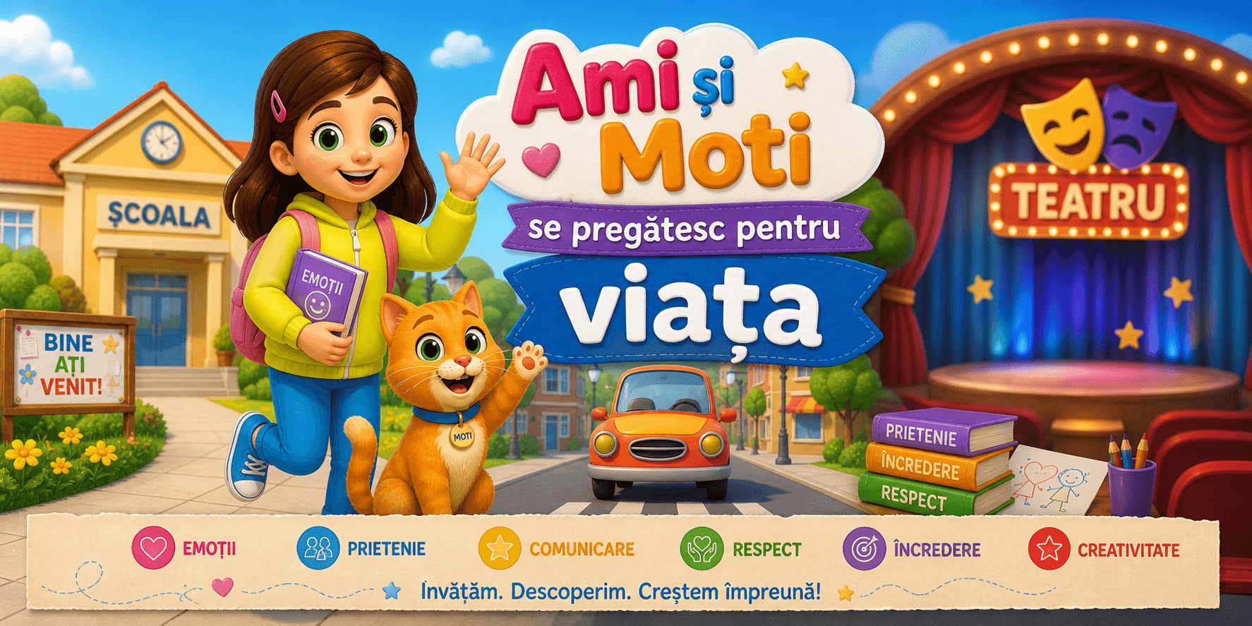 Ami și Moti se pregătesc pentru viața